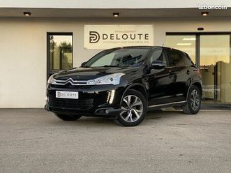 citroën c4 aircross exclusive 2wd