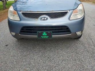 used 2008 hyundai veracruz limited