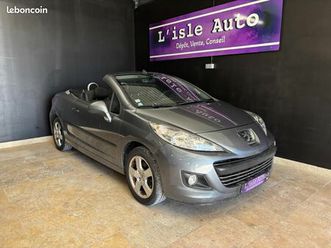 peugeot 207 cc 1.6i 16v 120ch