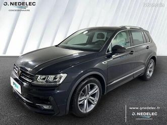 volkswagen tiguan 2.0 tdi 150ch black r-line dsg7 euro6d-t