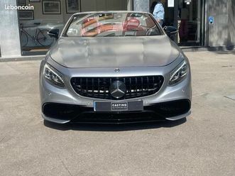 mercedes classe s cabriolet s 63 - bva speedshift mct cabriolet - bm 217 amg 4-matic phase 1