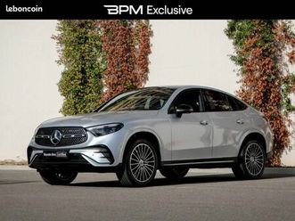 mercedes-benz glc coupé 300 d e hybrid 197+136ch amg line + 4matic 9g-tronic