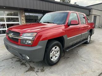 2002 chevrolet avalanche 1500