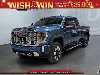 2026 gmc sierra 2500hd denali