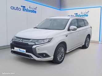 mitsubishi outlander phev 2.4l twin motor 4wd business