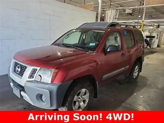 2013 nissan xterra s