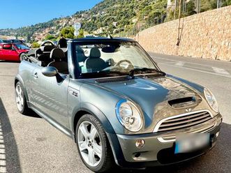 mini cooper s cabriolet 2008 – excellent état, 120 000 km, très soignée ?