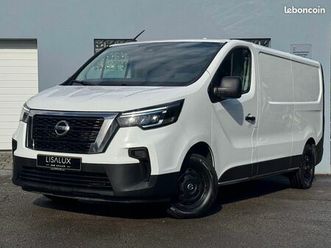 nissan primastar nv300 2.0 dci 130 ch l2h1 carnet 2022 1 ere main tva