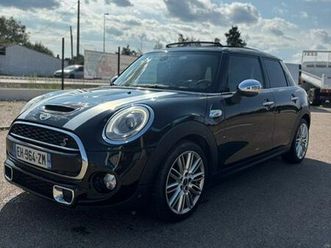 mini cooper s 192 cv red hot chili