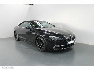 bmw serie 6 640d cabriolet m sport - bva sport cabriolet f12 lci 640d phase 2