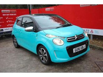 2016 citroen c1 1.2 puretech flair edition (82ps) 3d