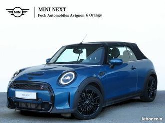 mini cabrio cooper s 178ch edition premium plus bva7