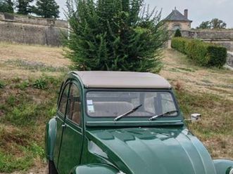 2cv- le charme vintage qui fait tourner les têtes?