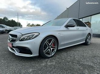 mercedes classe c berline (4) classe c 63s amg