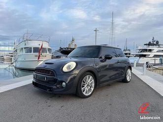 mini mini 2.0 192 cooper s red hot chili bvm / harman kardon / toit ouvrant / siège chauffant