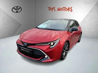 toyota corolla hybride 184h collection my22