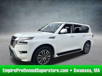 used 2023 nissan armada sl