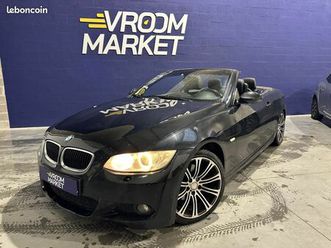 bmw serie 3 320d e93 177 ch pack m / suivi d'entretien complet