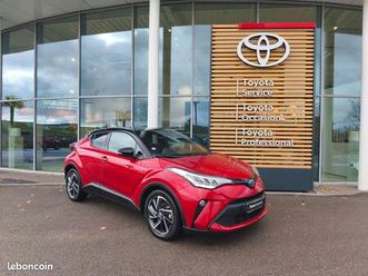 toyota c-hr 1.8 hybride 122 design ultimate