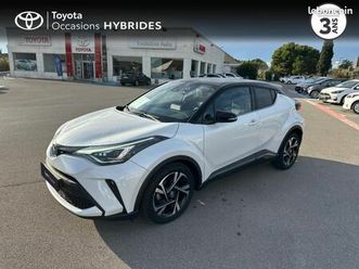 toyota c-hr 184h collection 2wd e-cvt my22