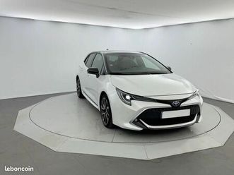 toyota corolla hybride 184h collection