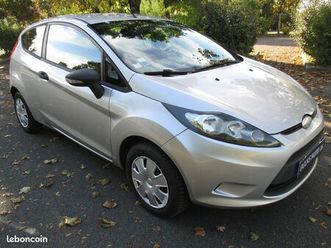ford fiesta 1.4 tdci 68ch ambiente 3p