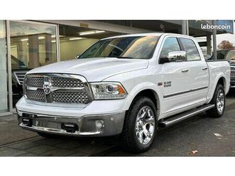 dodge ram 1500 laramie v8 5.7l hemi 2017 crew cab - ctte