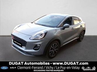 ford puma 1.0 flexifuel 125ch s&s mhev titanium x