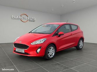 ford fiesta 1.1i - 75 s&s 2020. berline cool & connect . 1ère main - livraison france possible