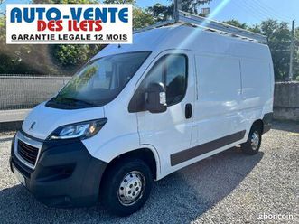 peugeot boxer fourgon l2h2 2.0 hdi 130 premium pack