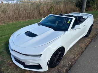 2020 chevrolet camaro ss convertible w/ 2ss