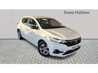 1.0 sce essential 5dr 2022