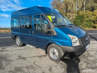ford transit 2.2 tdci 115cv 9 pl occamobile 64 pau