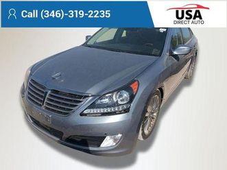 2014 hyundai equus signature