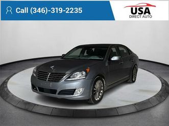 used 2014 hyundai equus signature