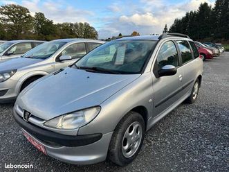 peugeot 206 sw 1.4 essence 75cv