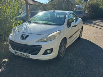 peugeot 207 cc 1.6 16v 120cv