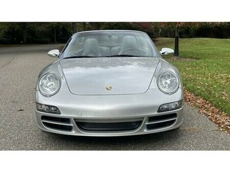 2006 porsche 911 cabriolet