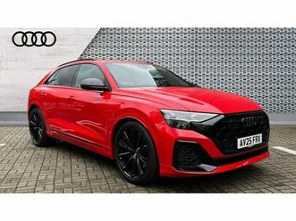 audi sq8 suv 507 ps tfsi quattro tiptronic