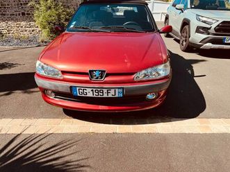 à vendre 306 cabriolet