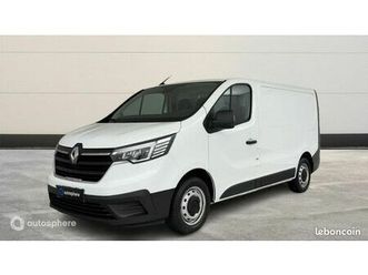 renault trafic véhicule utilitaire ou société l1h1 3t 2.0 blue dci 130ch confort