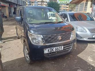 suzuki wagon r - 2015