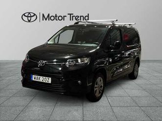 proace city long 1,5 d | 130 hk | professional | dragkrok |