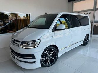 volkswagen multivan 2.0 tdi 204cv 4motion dsg abt