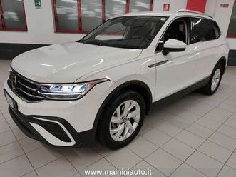volkswagen tiguan allspace 1.5 tsi 150cv dsg life cambio automatico 7 posti