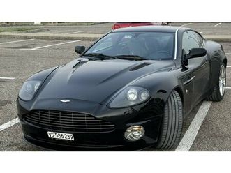 2007 aston martin vanquish s