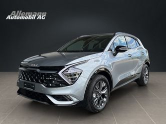 sportage 1.6 t-gdi hybrid gt-line