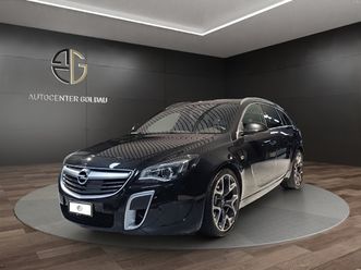 insignia sports tourer 2.8 turbo opc 4wd automatic
