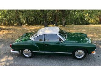 1971 volkswagen karmann ghia vert manuel, 4 vitesses cond...