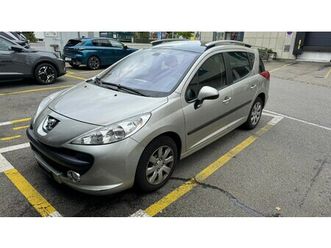 207 sw 1.6 16v trendy automatic